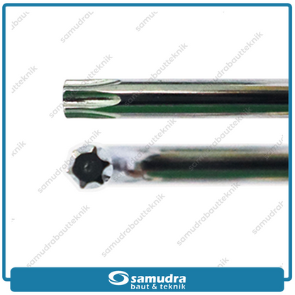 TEKIRO HK-TL1224 Kunci L Panjang Bintang T25 - Satuan