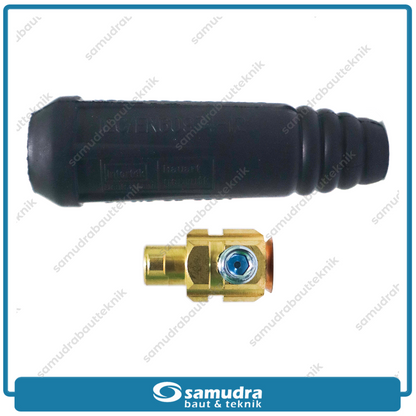 BENZ BZ-7626 Konektor Kabel Mesin Las Male 10-25 mm (200A)