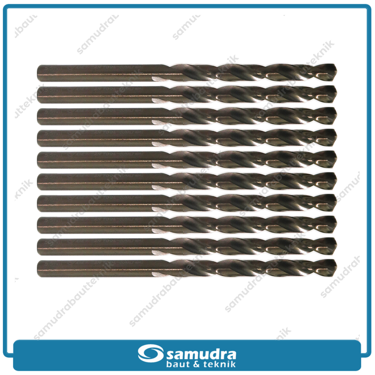 AMERICANTOOL 8959589 Mata Bor Cobalt M42 5 mm
