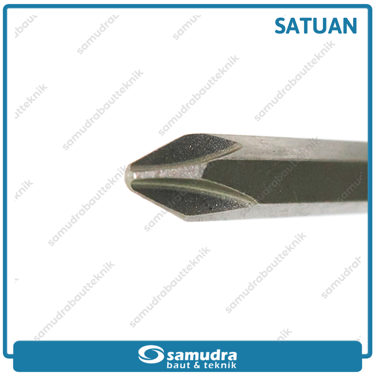 LIPPRO 138S-66 Mata Obeng Ketok PH2x80 mm - Satuan