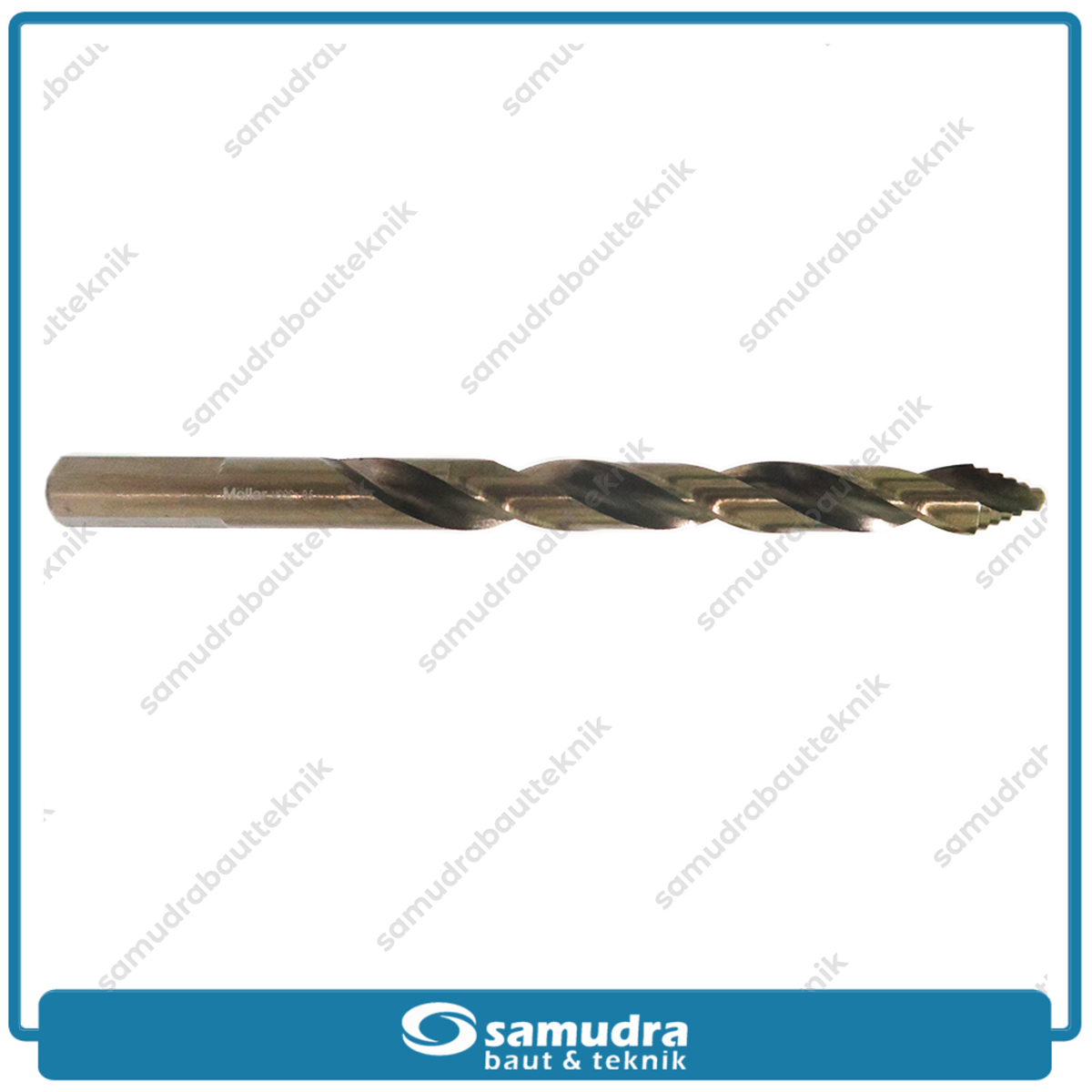 MOLLAR CST085 Mata Bor Cobalt Step-Tip 8.5 mm
