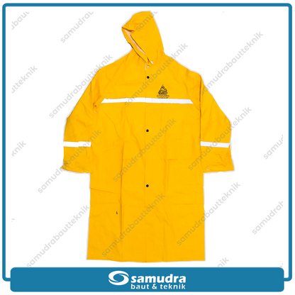 GOSAVE SAMUDRA 1S Jas Hujan Terusan (M) Kuning