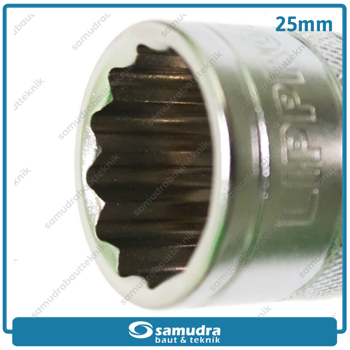 LIPPRO 3126M-25 Mata Sok 1/2" 12PT 25 mm