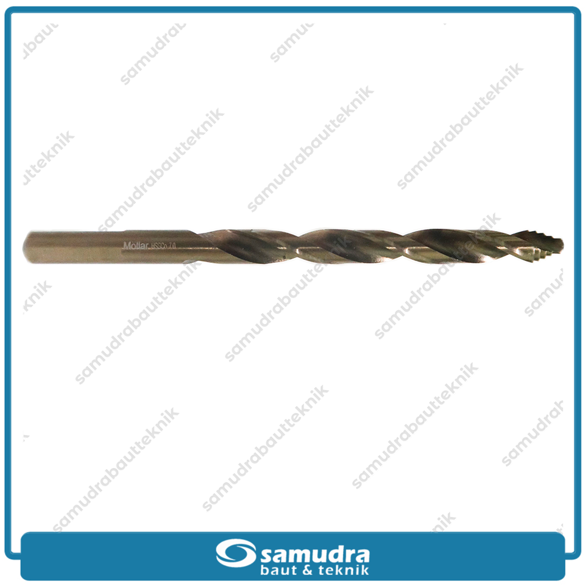 MOLLAR CST070 Mata Bor Cobalt Step-Tip 7 mm