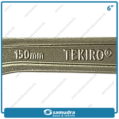 TEKIRO WR-AD0281 Kunci Bago 8" / Kunci Inggris