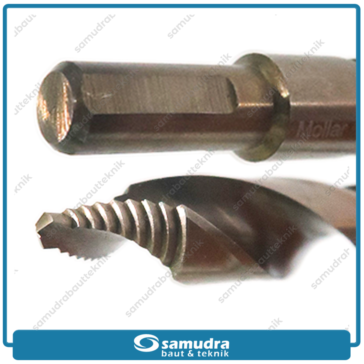 MOLLAR CST130 Mata Bor Cobalt Step-Tip 13 mm