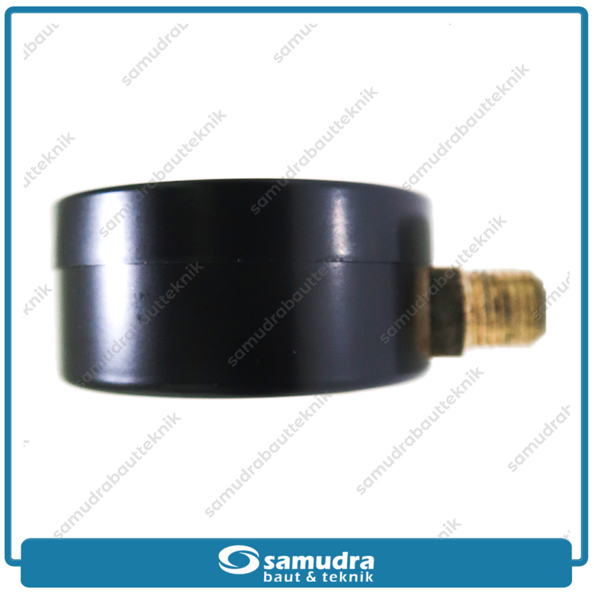 MOLLAR PGY63 Alat Ukur Tekanan Angin Lonceng 10 bar / Pressure Gauge