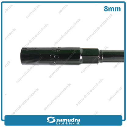 SABETZU Kunci Sok T Hitam 8 mm
