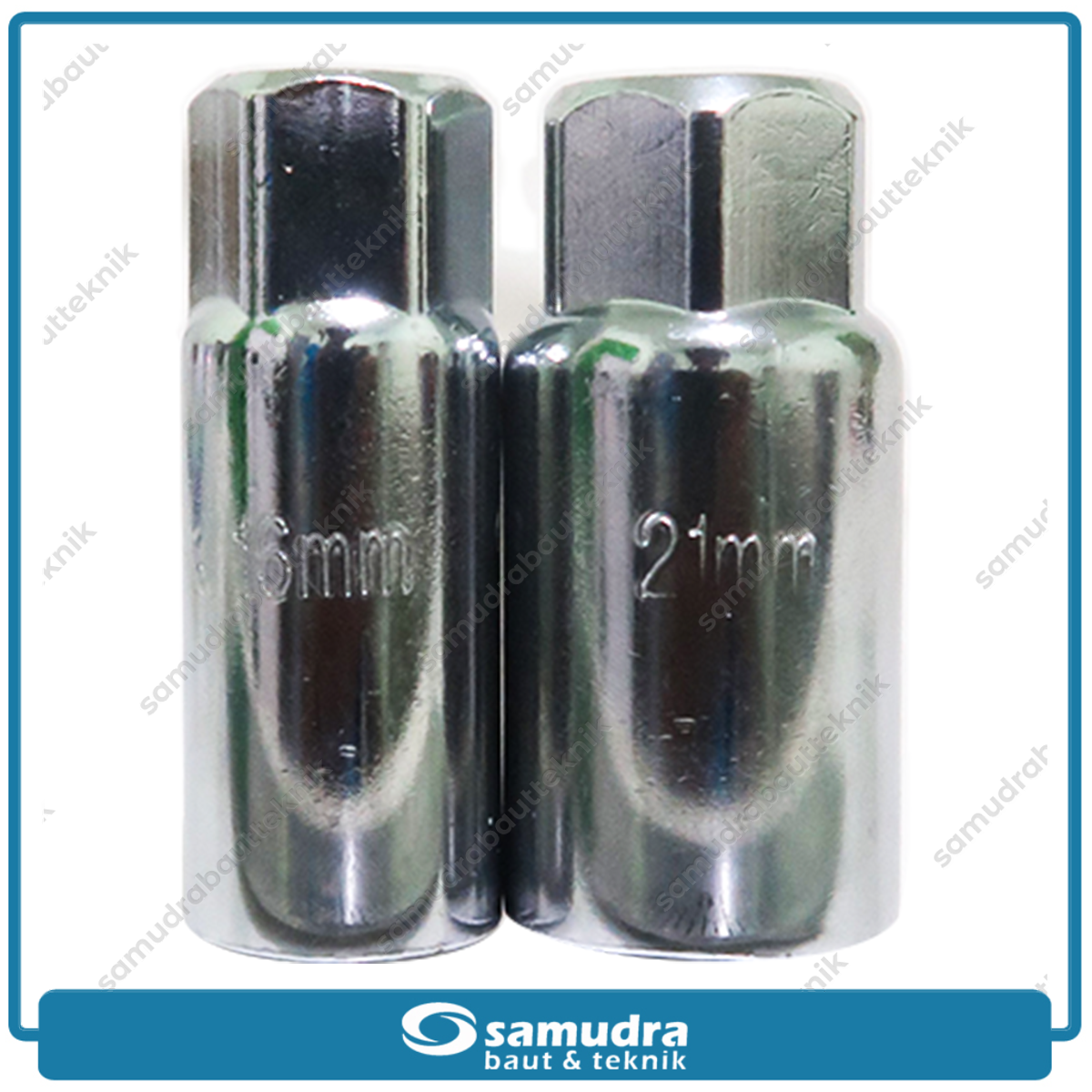 MOLLAR KBF2I1 Kunci Sok T Busi 2 in 1 (16 & 21 mm)