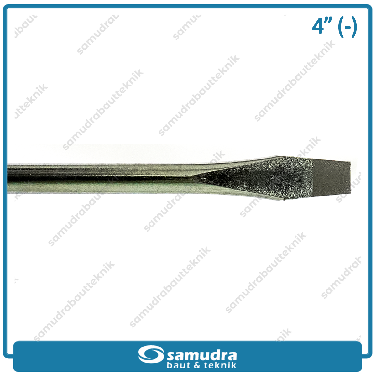 TEKIRO SD-CG0860 Obeng Gagang Karet 4" Minus SL6
