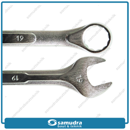 TEKIRO WR-SE1644 Kunci Ring Pas Set 8 pcs (8-19 mm)