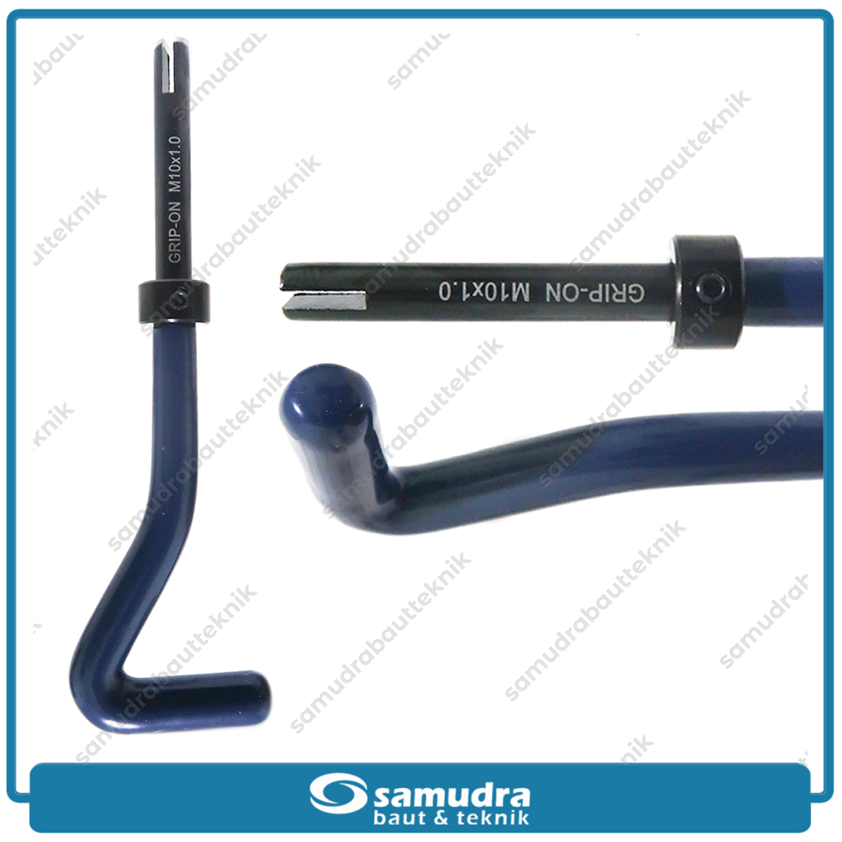 GRIPON 74-028 Thread Repair System Set 10 x 1.0 / Alat Tambah Daging