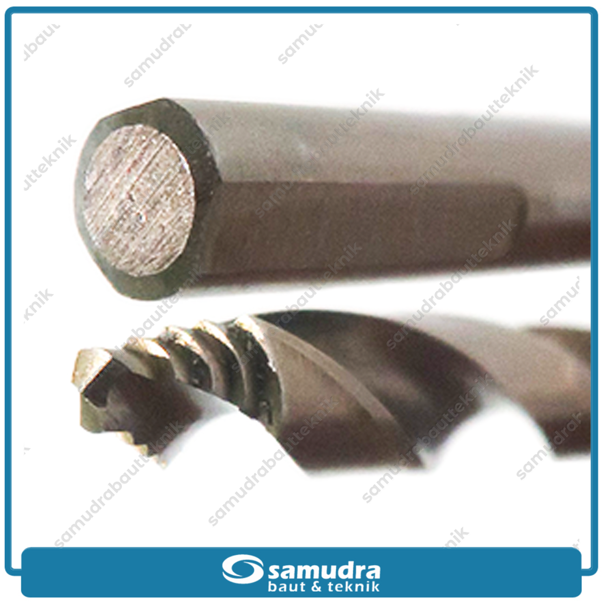 MOLLAR CST075 Mata Bor Cobalt Step-Tip 7.5 mm
