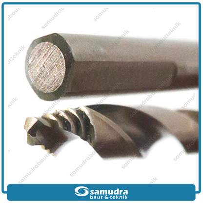 MOLLAR CST075 Mata Bor Cobalt Step-Tip 7.5 mm