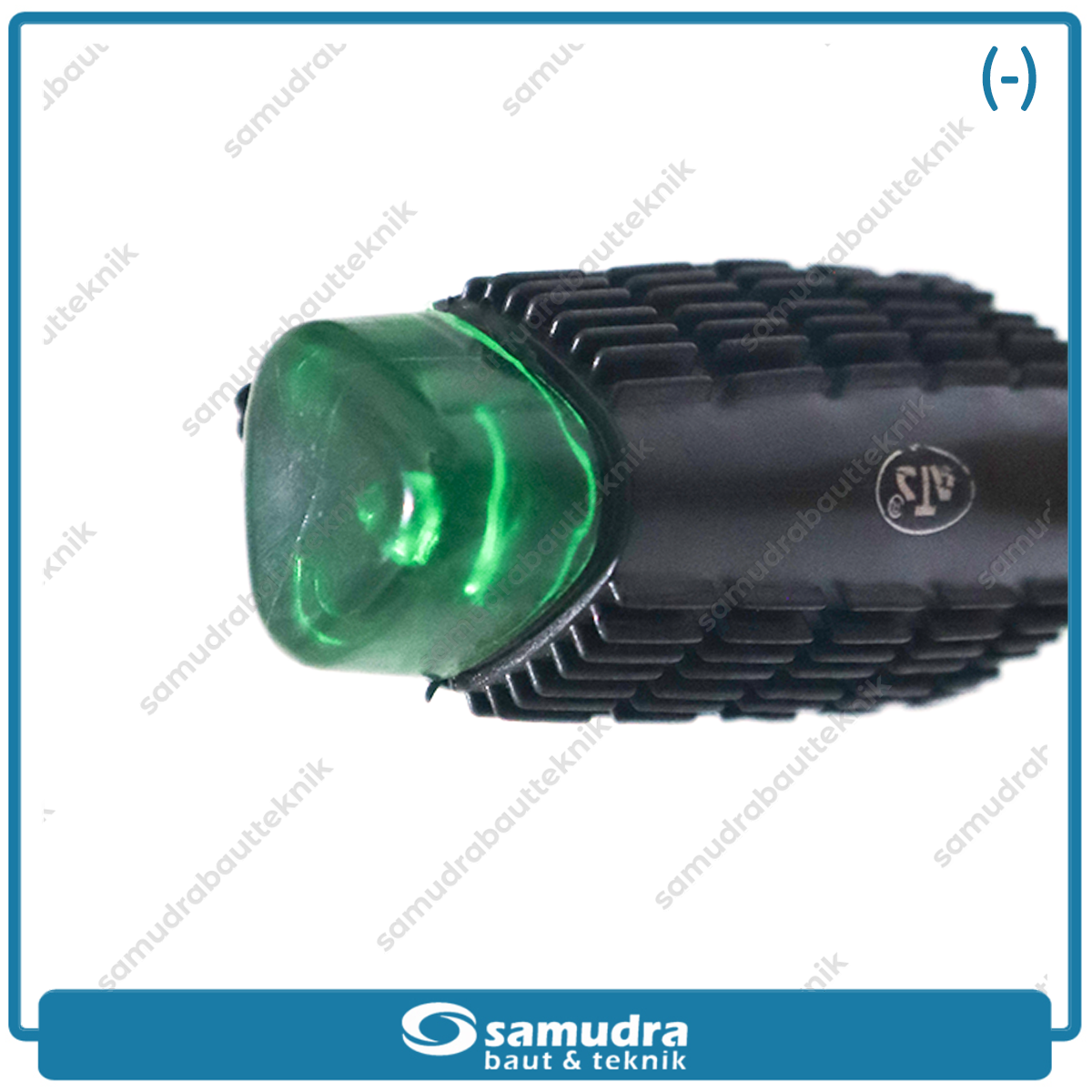 ATS ACG1 Obeng Gagang Karet 6" Minus / Cushion Grip Screwdriver