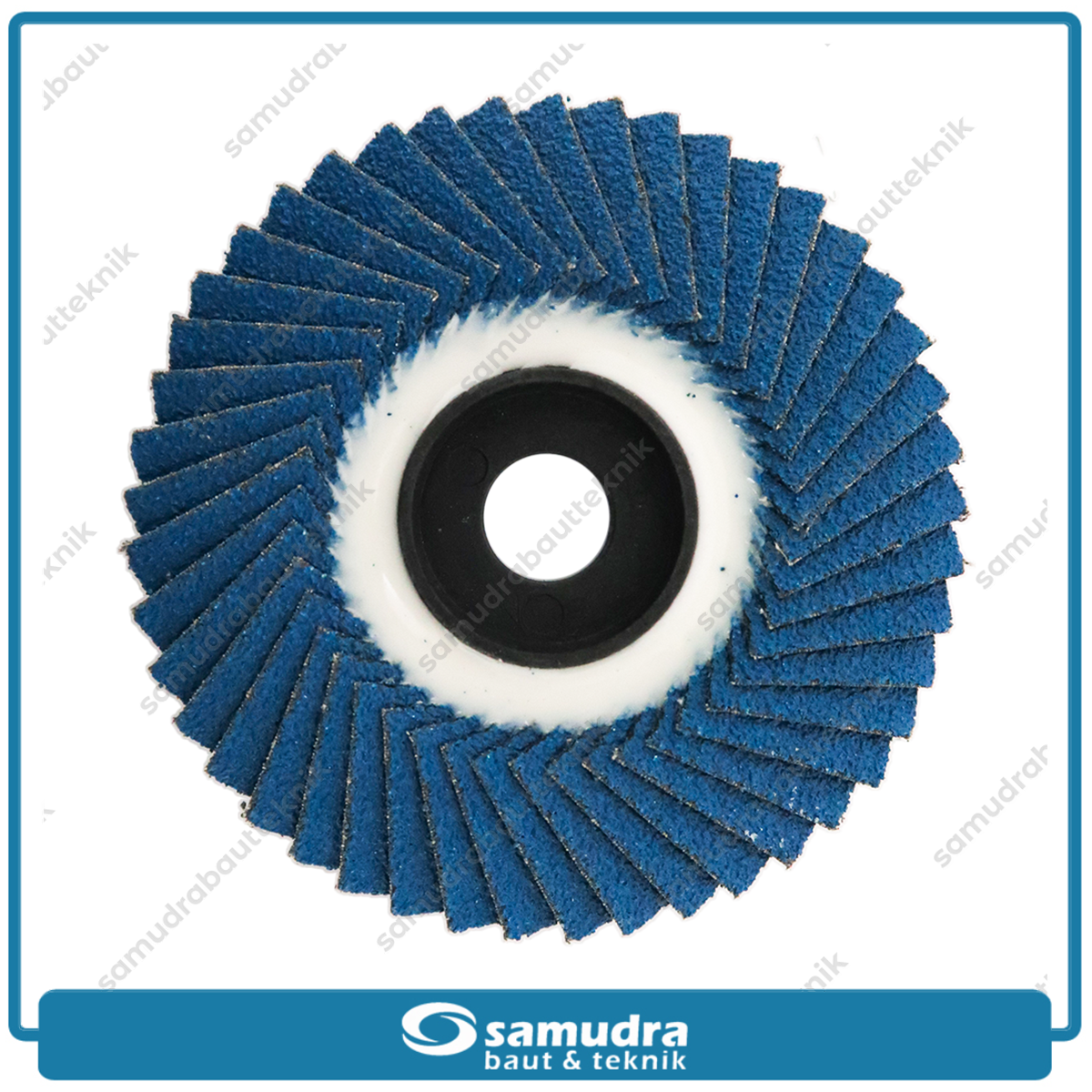 BENZ Flexible Flap Disc 4" Blue Color No. 80