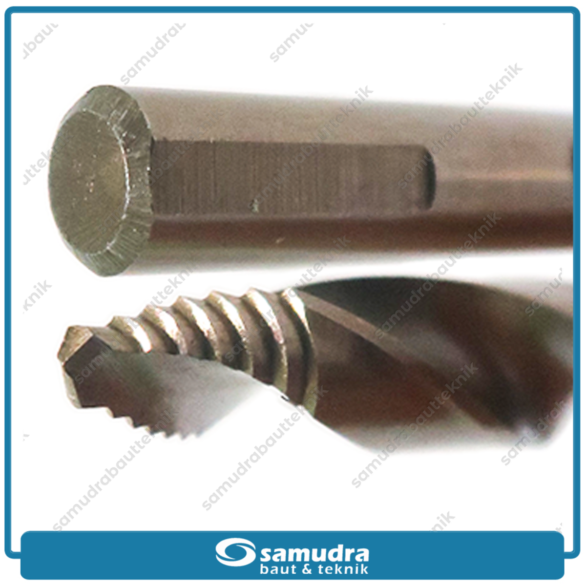 MOLLAR CST100 Mata Bor Cobalt Step-Tip 10 mm
