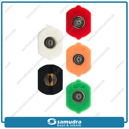 IKURA IKR-PWN801 Nozzle Kepala Mesin Jet Cleaner Set 5 pcs