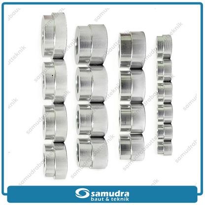 GRIPON 60-147 Metric Bushing Driver Set 17 pcs