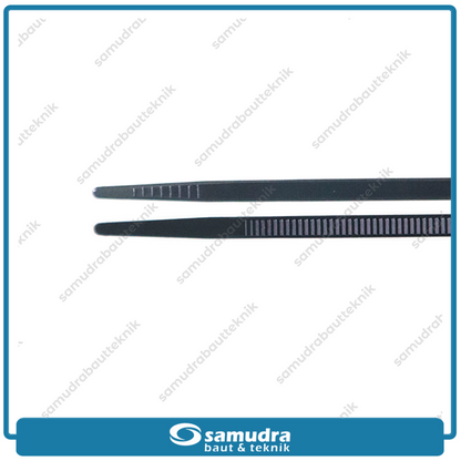 Paket 10 set JP Kabel Ties 2.5 x 200 mm Hitam