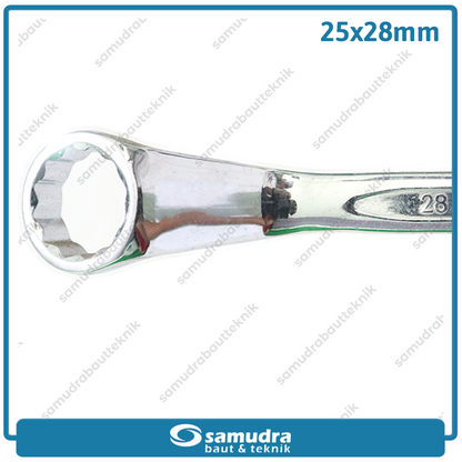 ATS Kunci Ring 25 x 28 mm