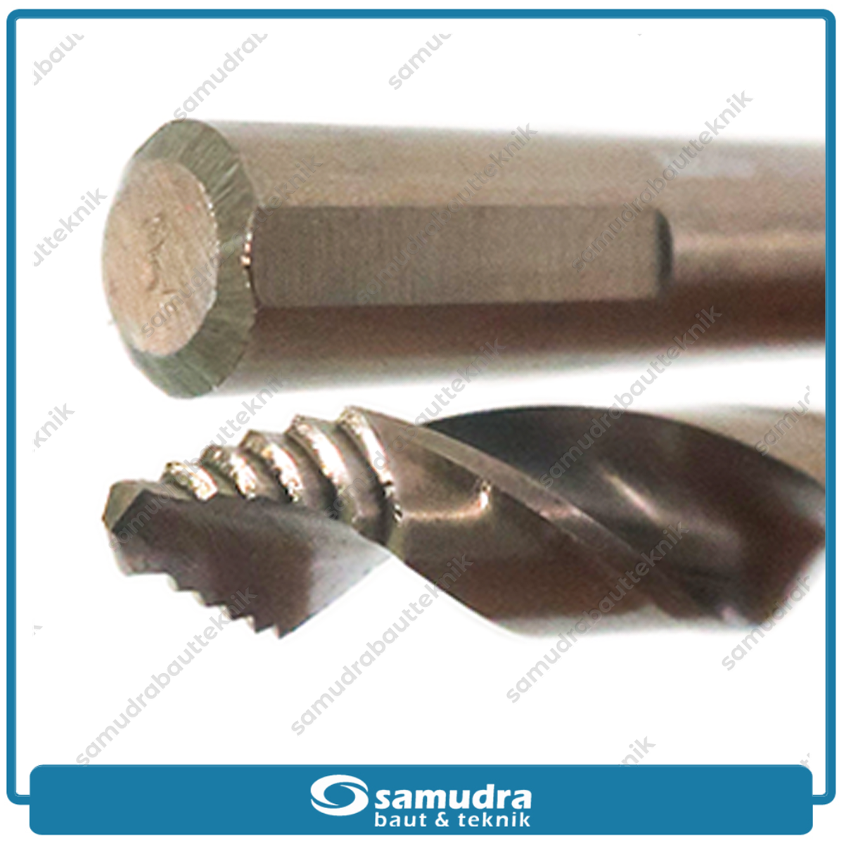 MOLLAR CST095 Mata Bor Cobalt Step-Tip 9.5 mm