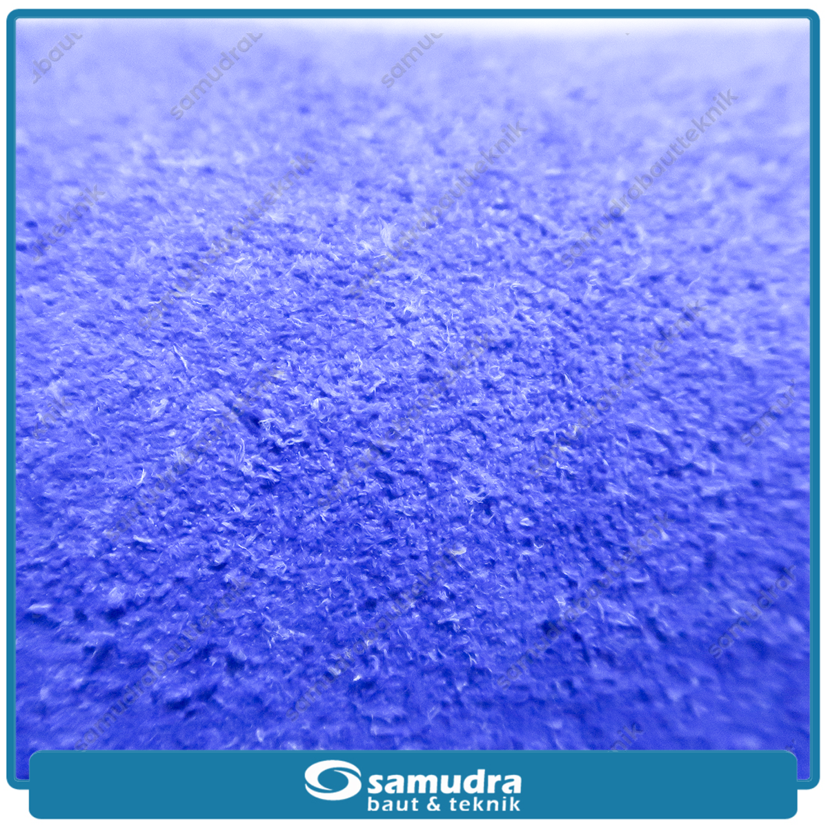 GOSAVE Apron Las Kulit Badan Lengan Biru