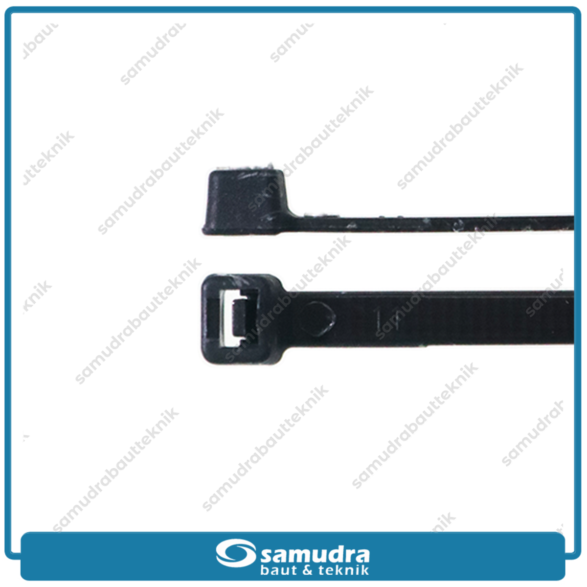 LIPPRO Kabel Ties 2.5x150 mm Hitam