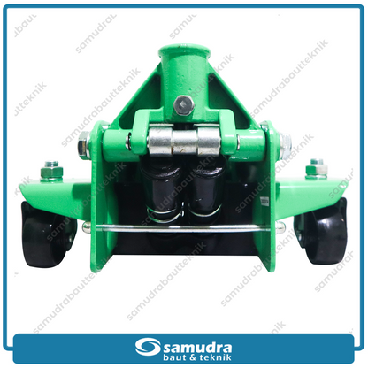 TEKIRO AU-FJ1677 Dongkrak Buaya Ceper Double Pump 3 ton