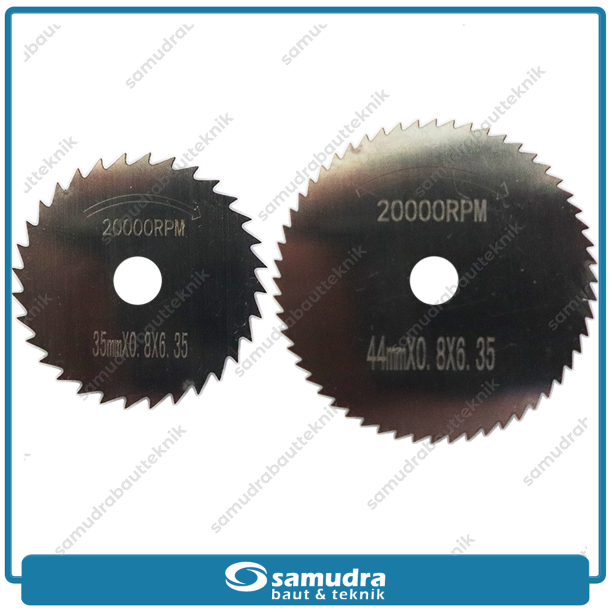 IKURA IKR-MC201 Mini Cutting Saw Blade Set 6 pcs / Mata Mini Grinder