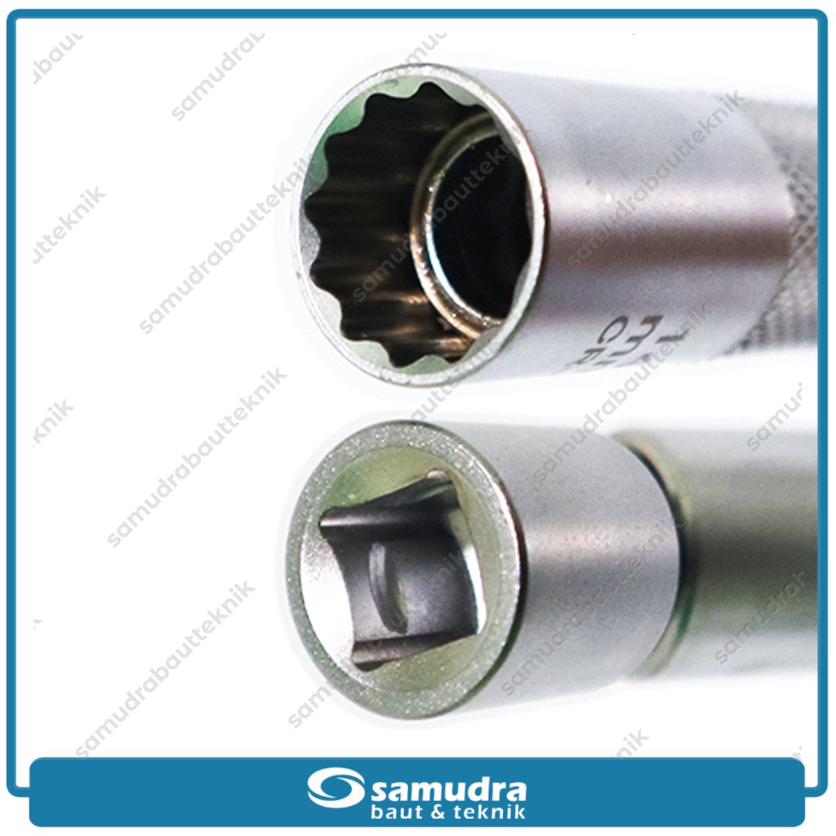 GRIPON 88-361 Mata Sok Busi Fleksibel 3/8" x 14 mm / Flexible Spark Plug Socket