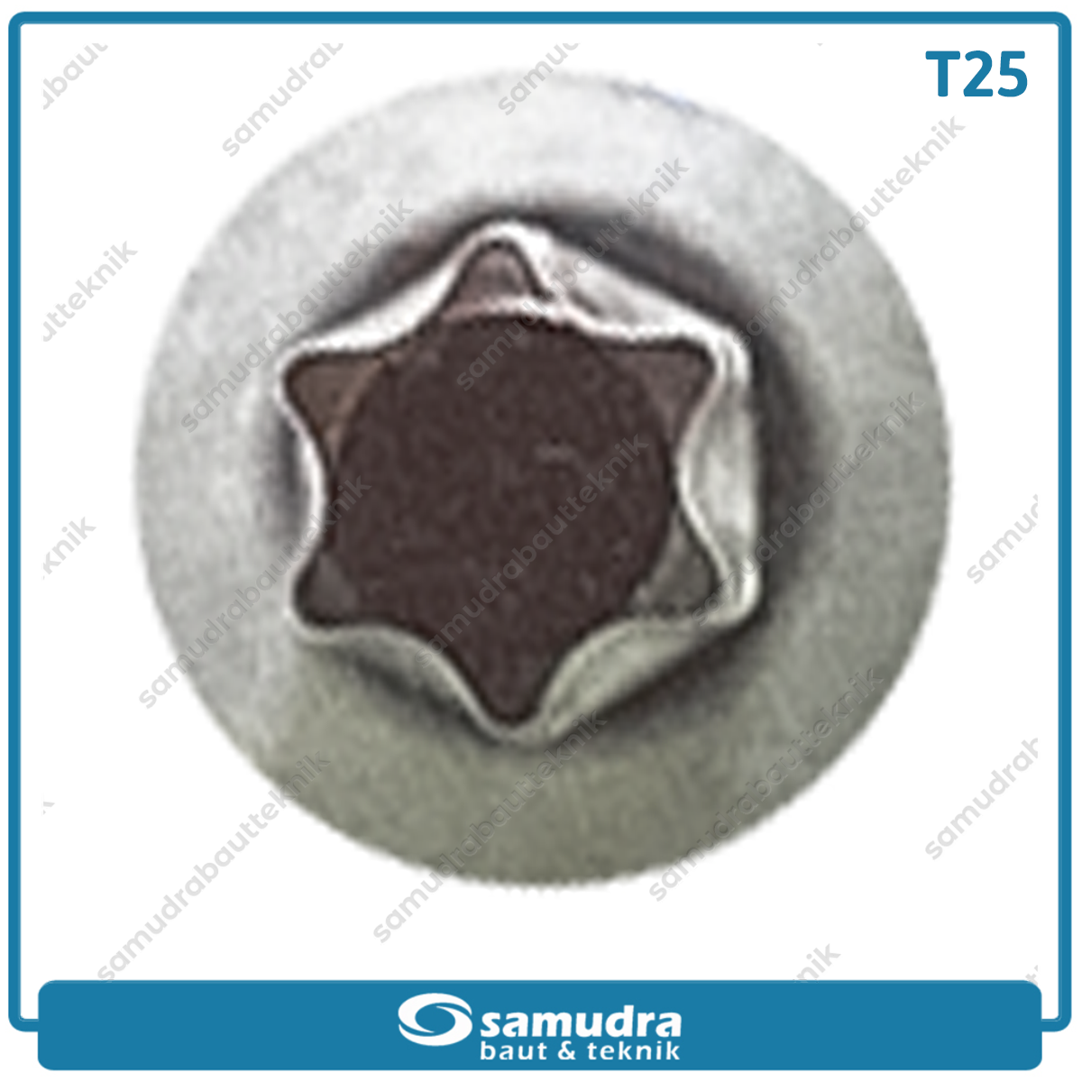 LIPPRO 3410TT-T25 Mata Sok Bintang 1/2" T25