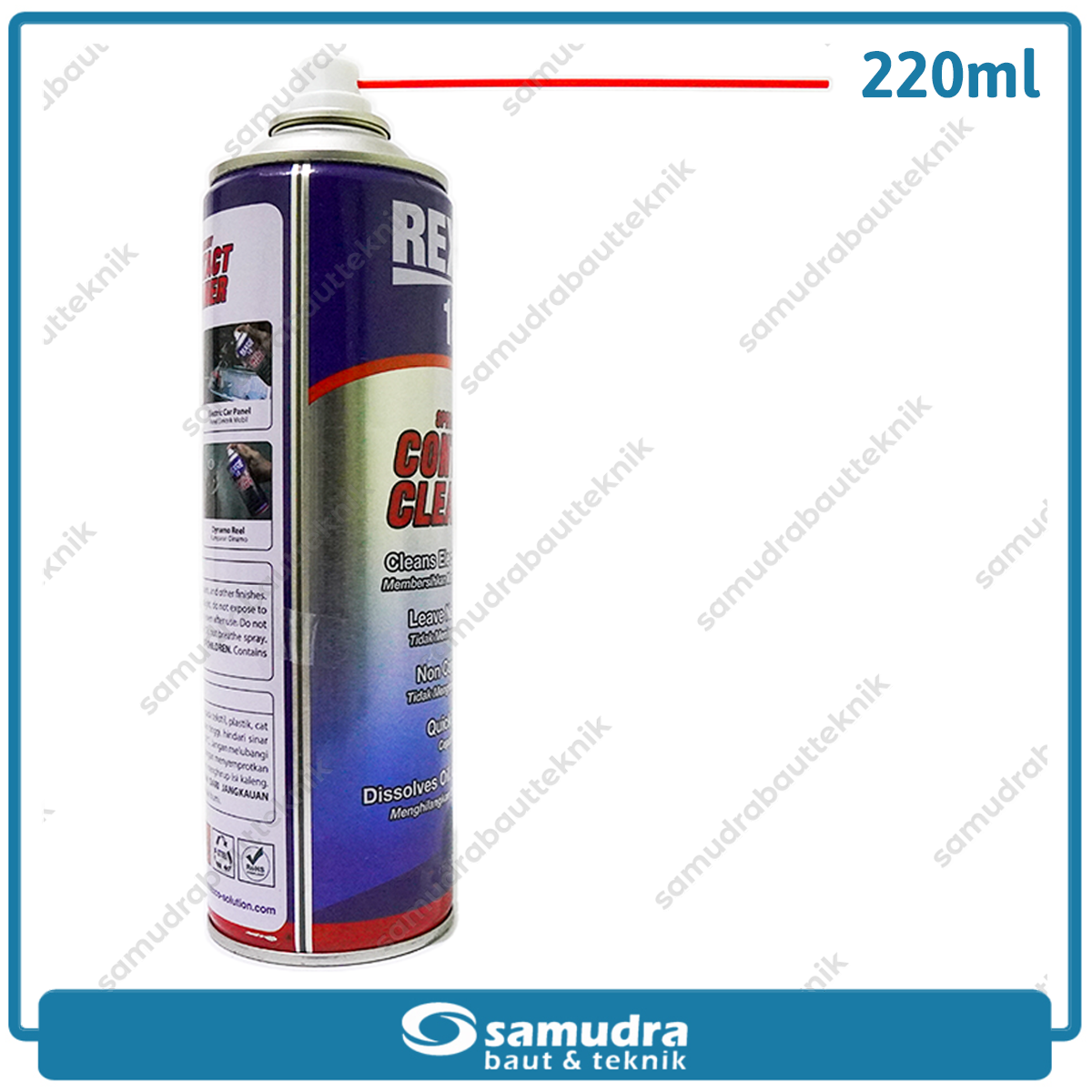 REXCO 18 Specialist Contact Cleaner 220 ml  isi 24 pcs