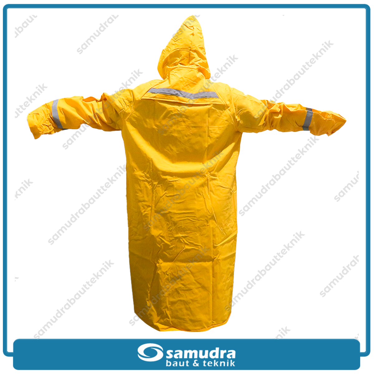 GOSAVE SAMUDRA 1S Jas Hujan Terusan (XXL) Kuning