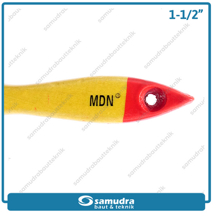 MDN 633-N Kuas Cat Putih 1-1/2"