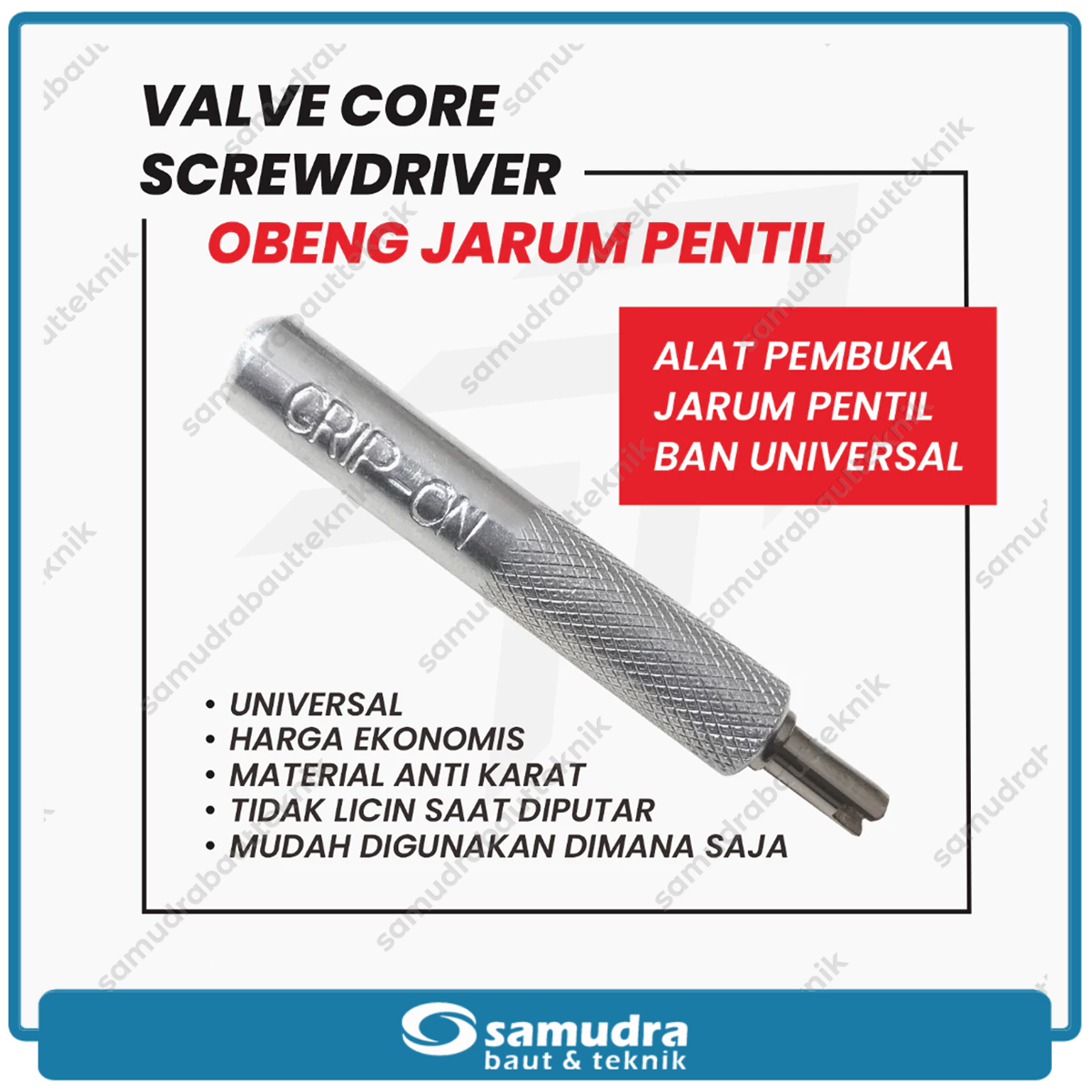 GRIPON 97-400 Kunci Buka Pentil Ban VCT-02