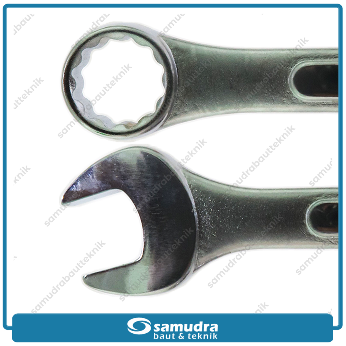 LIPPRO 610C-11P Kunci Ring Pas Set 11 pcs (8-24 mm)