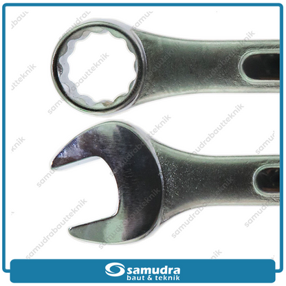 LIPPRO 610C-11P Kunci Ring Pas Set 11 pcs (8-24 mm)