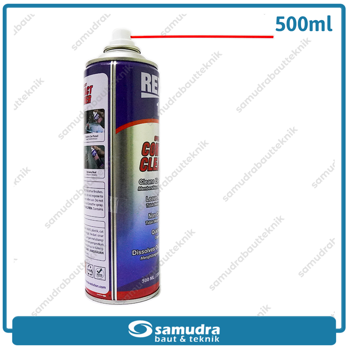 REXCO 18 Specialist Contact Cleaner 500 ml  isi 24 pcs
