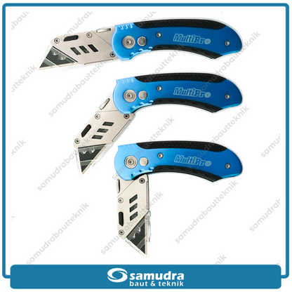 MULTIPRO 0.WOK.SA04.0813 Pisau Cutter Besar 18 mm NF-813
