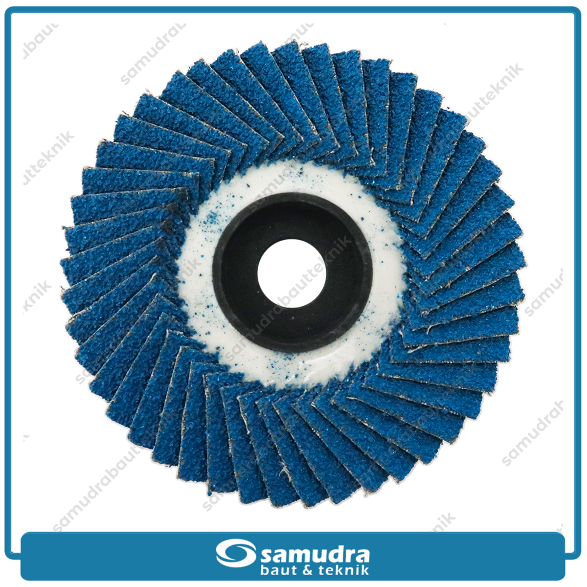 BENZ Flexible Flap Disc 4" Blue Color No. 60
