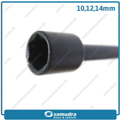 K55 K55-ER-YHS-101214 Kunci Sok Y Pendek 10-12-14 mm