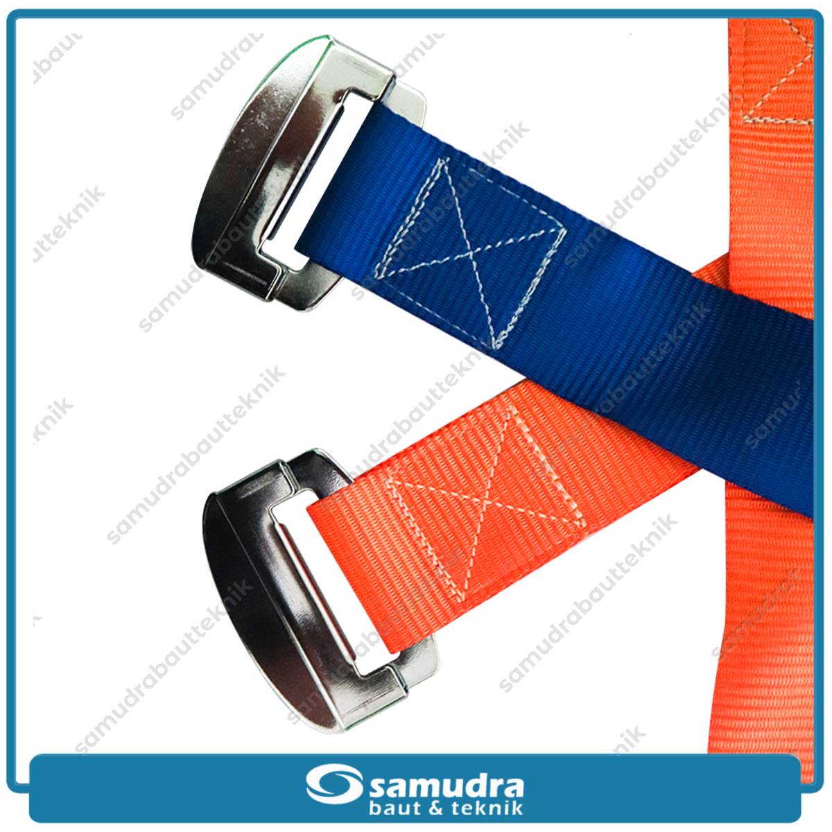 BENZ BZ-24515 Safety Belt Full Body Harness Double Hook