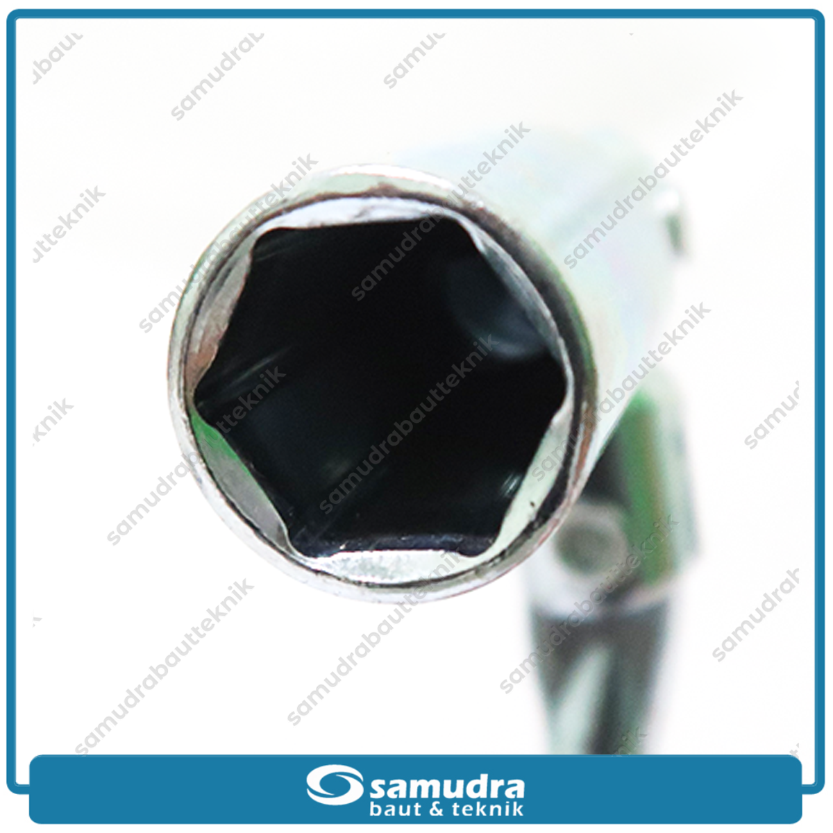 SABETZU SPW93.816 Kunci Sok T Busi Fleksibel 16 mm