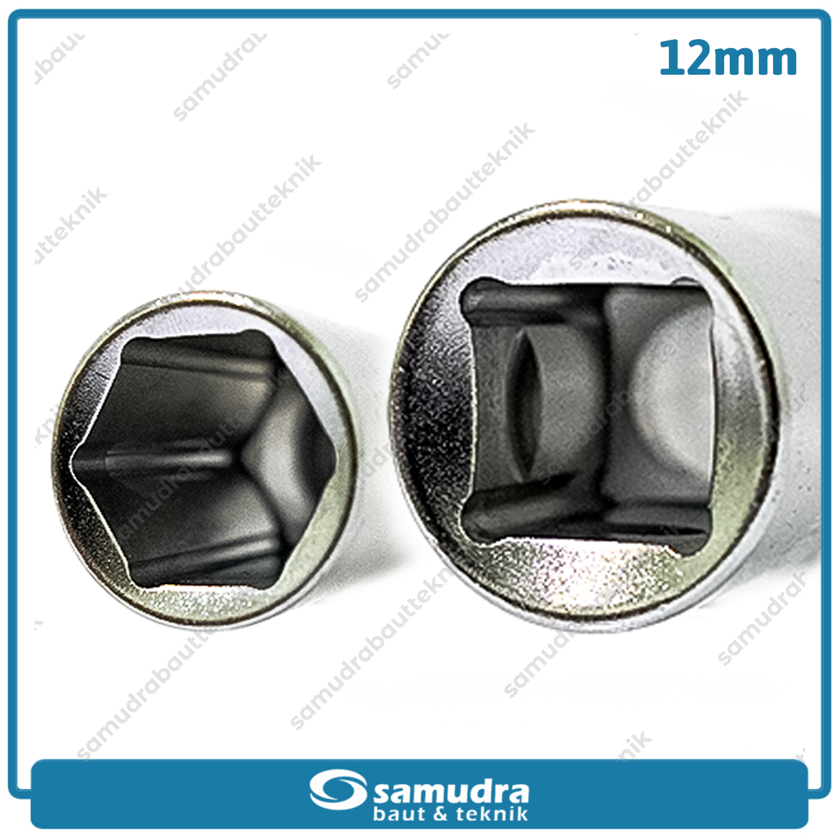 LIPPRO 3230M-12 Mata Sok Panjang 1/2" 6PT 12 mm / Deep Socket