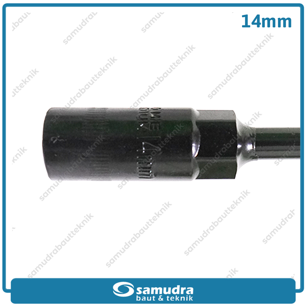 SABETZU Kunci Sok T Hitam 14 mm