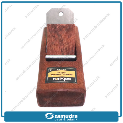 SABETZU PMM13.30 Alat Serut Kayu Manual / Mini Hand Planer