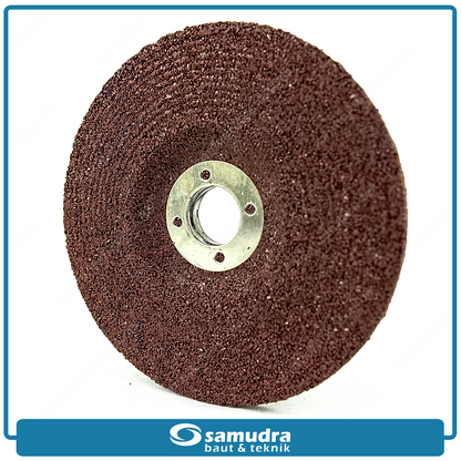 JHT JHT-ER-DCW-46 Mata Gerinda Poles Besi 4" Merah / Grinding Wheel