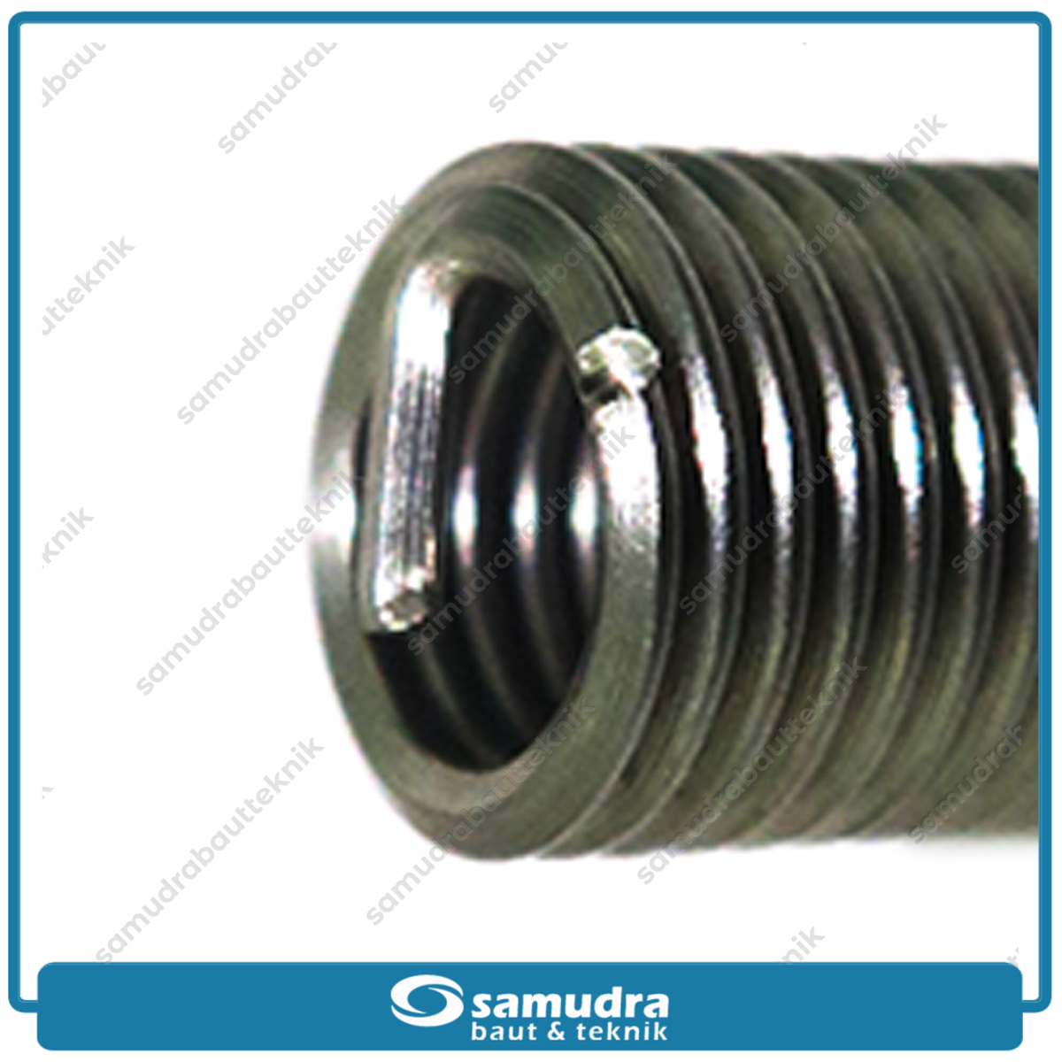 GRIPON 75-026 Grip Coil 8 x 1.25 2D - 15 pcs / Mur Tambah Daging