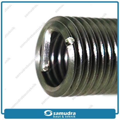 GRIPON 75-026 Grip Coil 8 x 1.25 2D - 15 pcs / Mur Tambah Daging